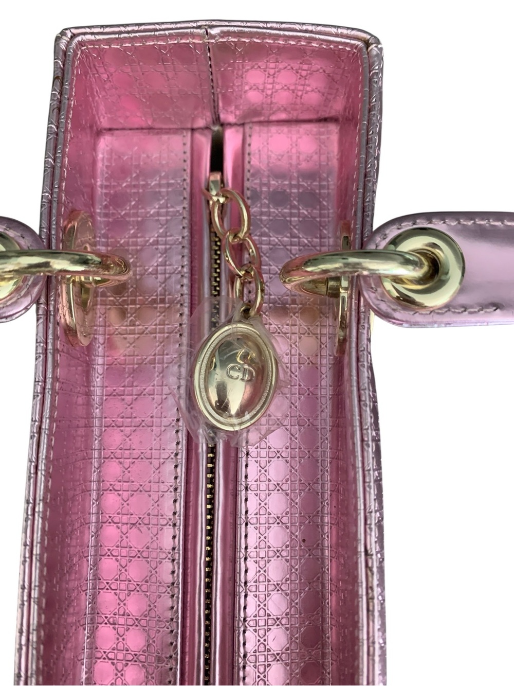 🆕 💖✨Metallic Pink Mini Lady Bag ✨💖 - Picture 9 of 15